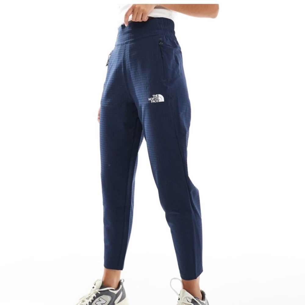 NWT The North Face Tekware Grid track pants in summit navy, XL